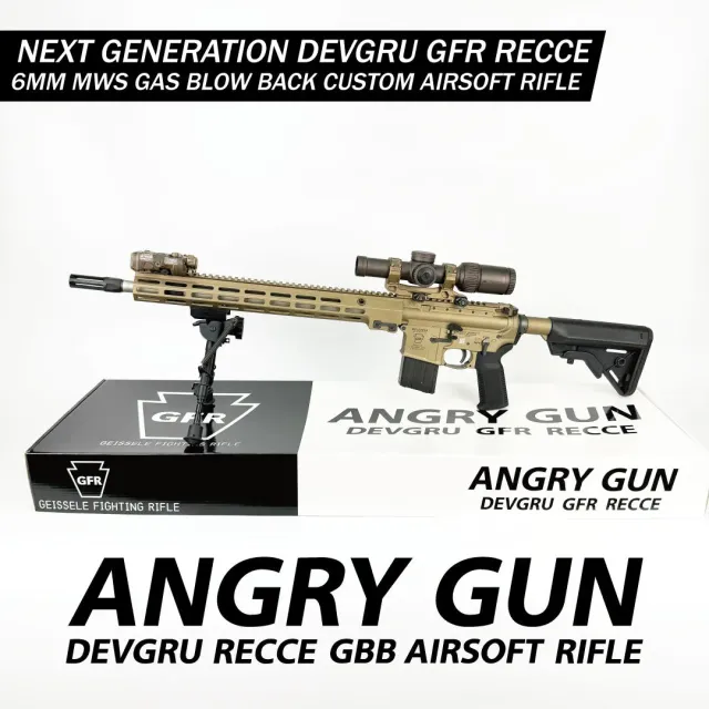 AngryGun Devgru Recce replica GBB high speed