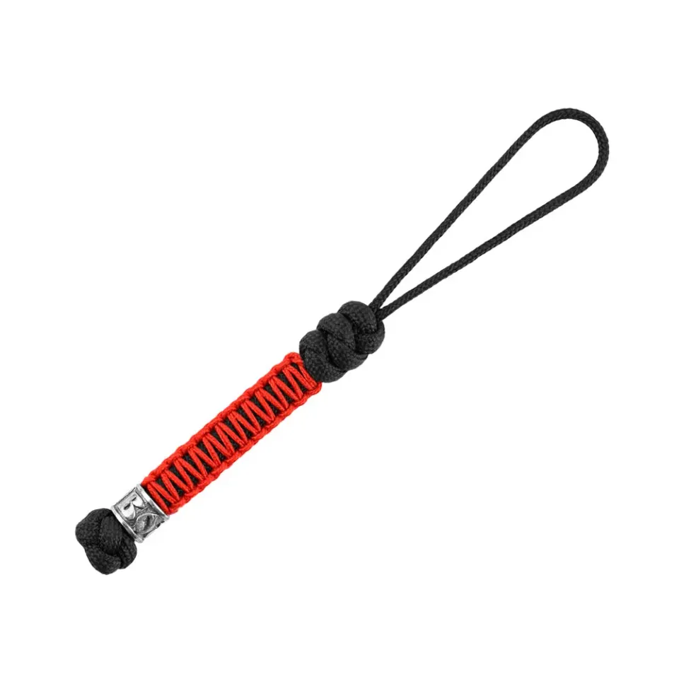 M-Tac Scandinavian Volya lanyard Negru/Rosu paracord