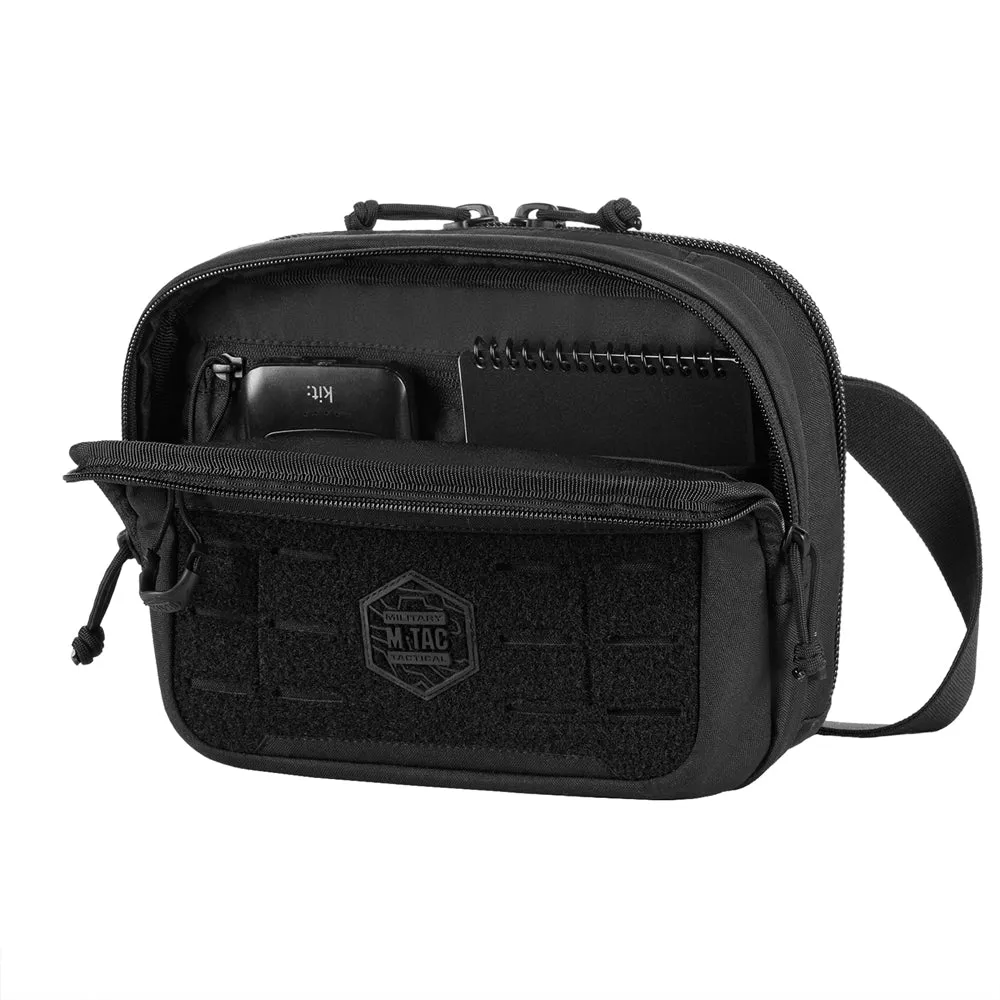 Geanta EDC M-Tac Elite neagra acces rapid arma