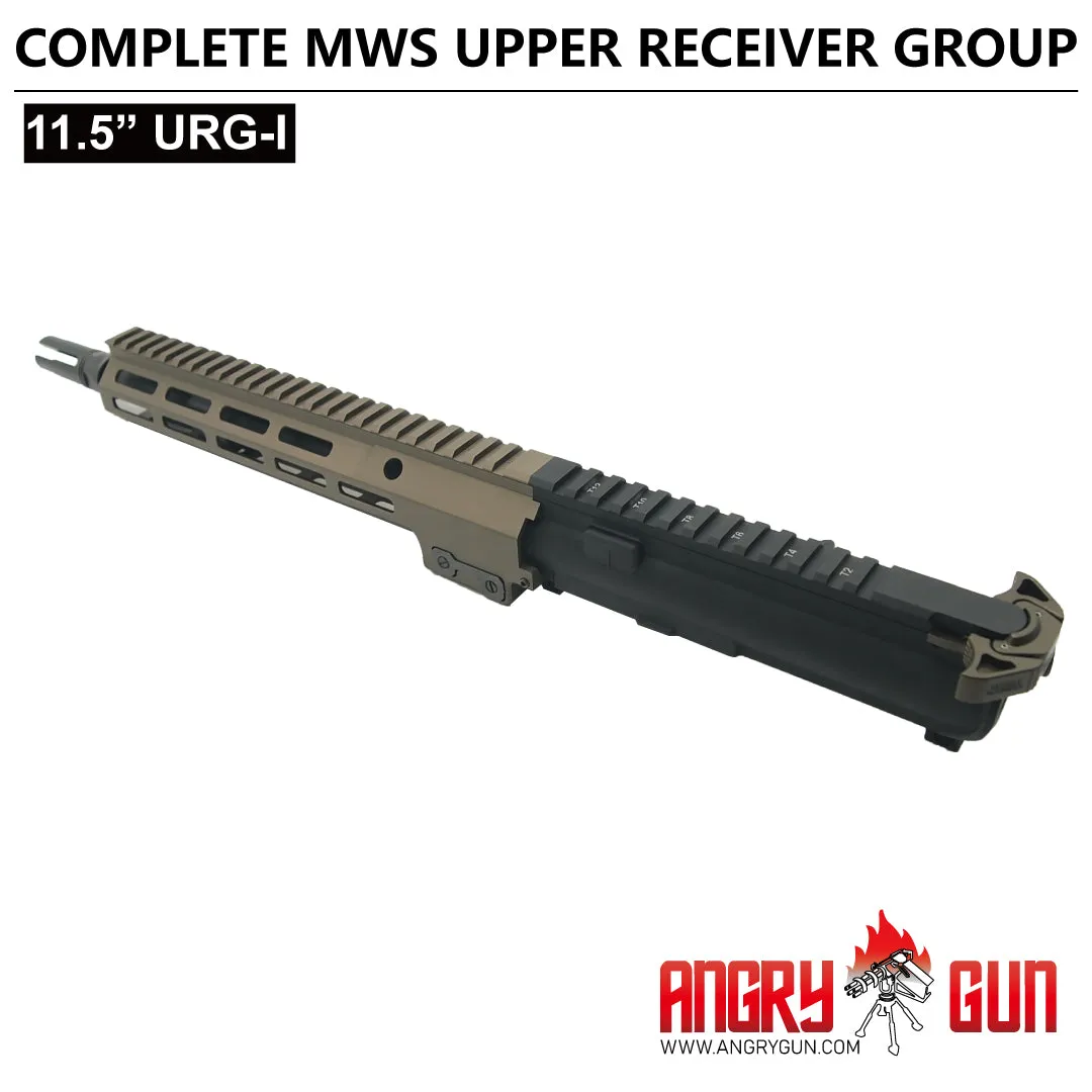 Angrygun URG-I upper receiver airsoft 11.5” TM MWS