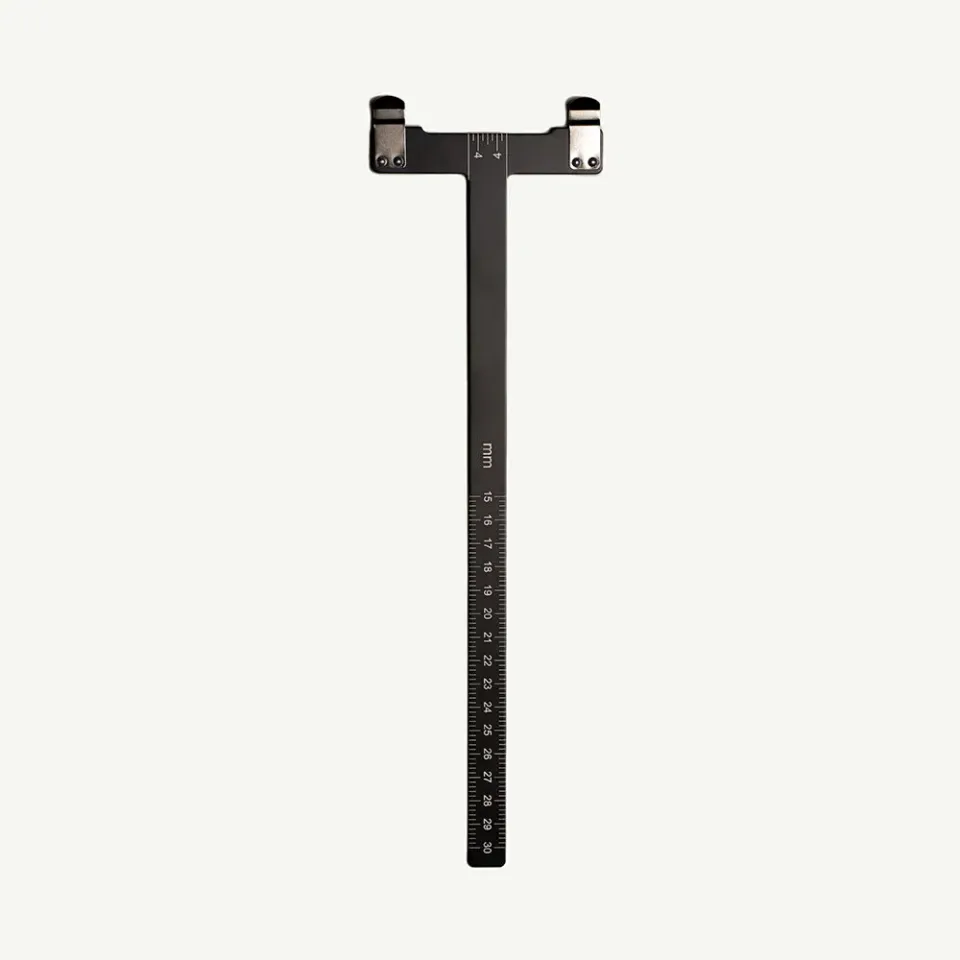 Bearpaw Checker instrument arc brace height metal