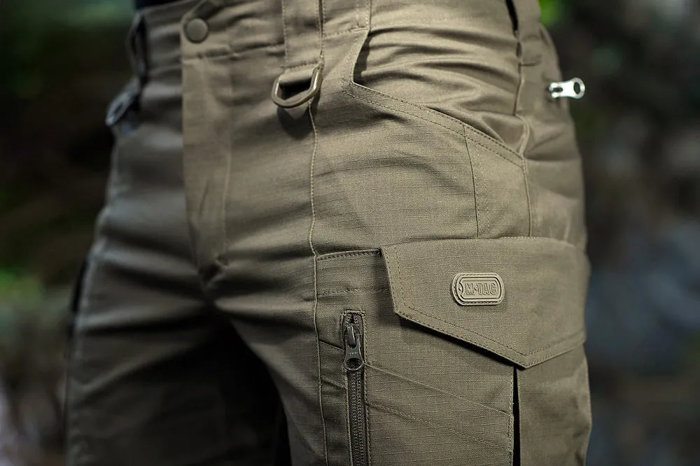M-Tac Conquistador Flex shorts tactici olive rip-stop