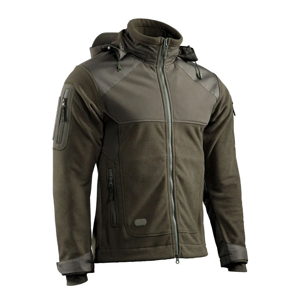 M-Tac Norman geaca fleece Olive Windblock