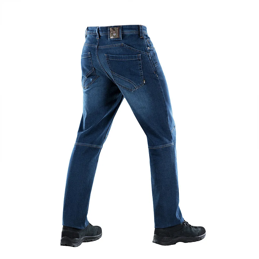 M-Tac Gen.I blugi tactici dark denim regular fit