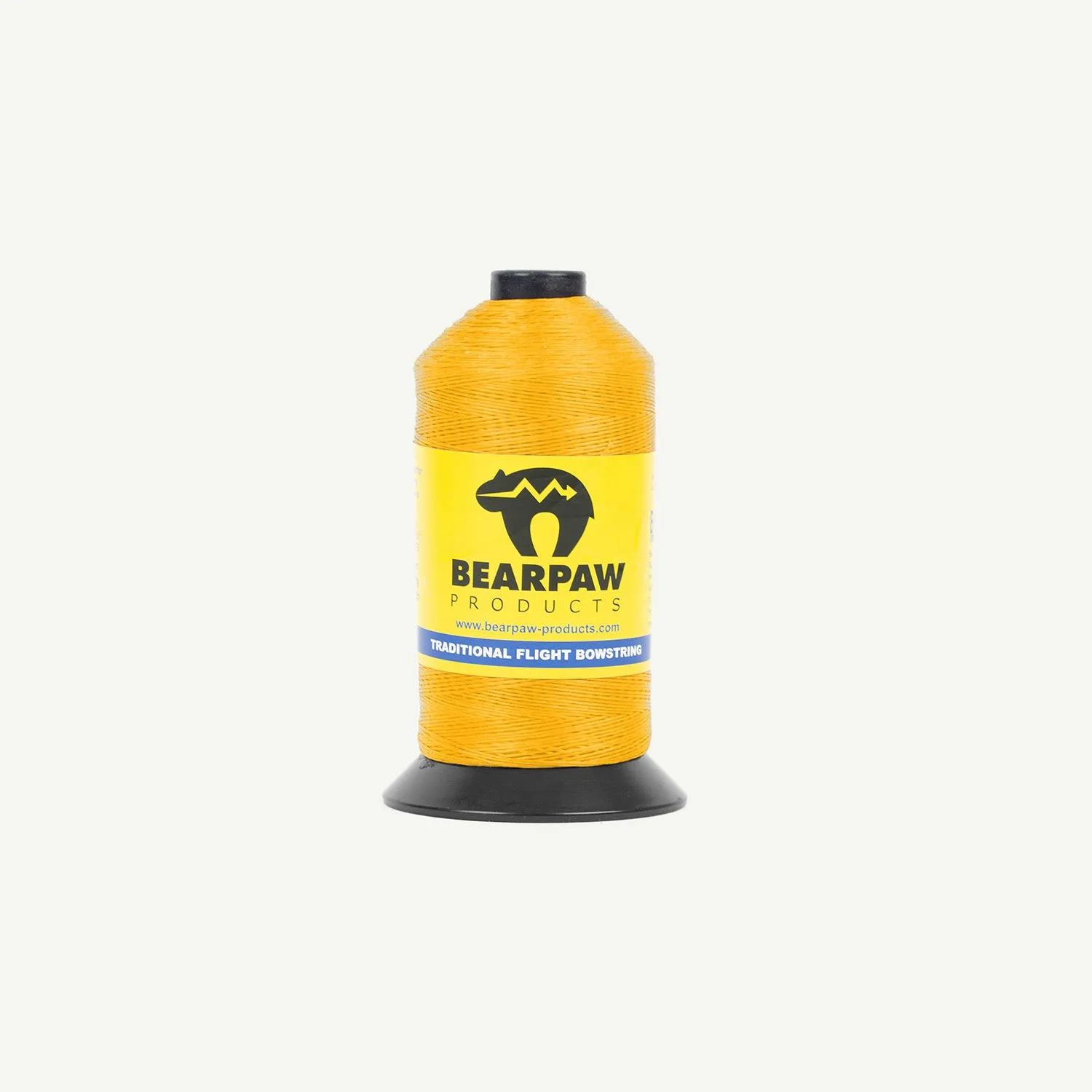 Bear Paw Traditional Flight ata arc Dacron 1 lbs negru