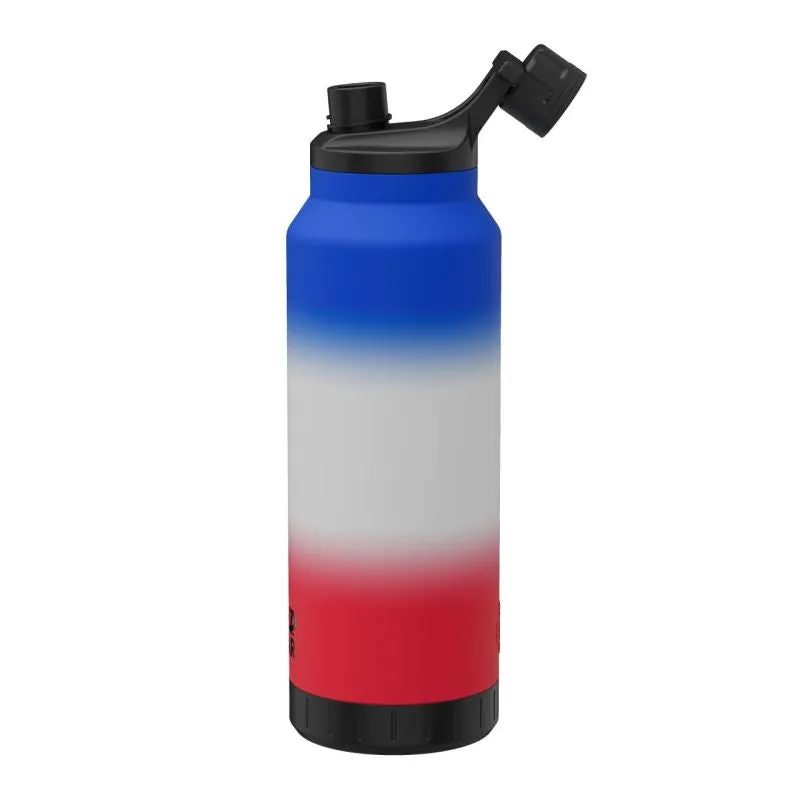 Wyld Gear MAG FLASK 44OZ sticla termo rosie 1301ml vid