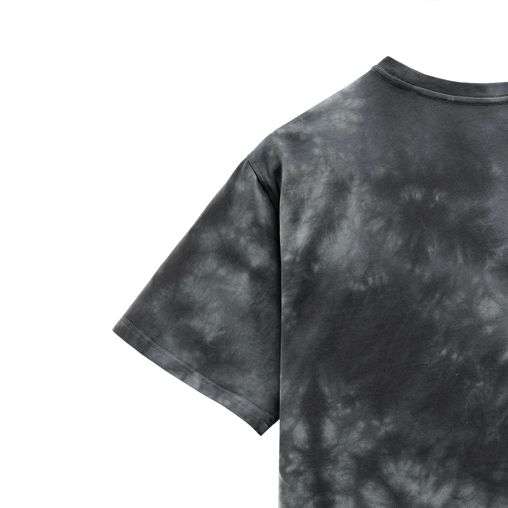 M-Tac Washed Cotton Hard tricou gri oversize bumbac
