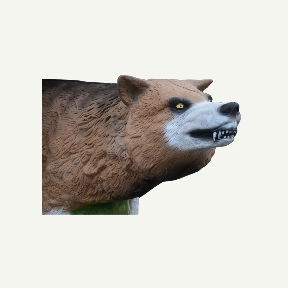 Bearpaw IBB European Wolf tinta 3D lup 100 cm