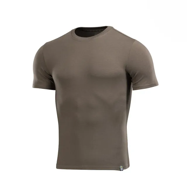 M-Tac 93/7 tricou dark olive bumbac elastic