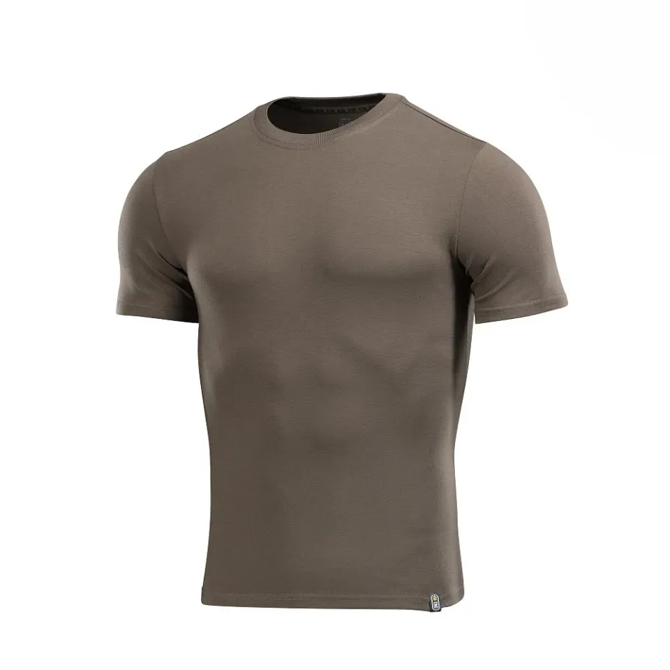 M-Tac 93/7 tricou dark olive bumbac elastic
