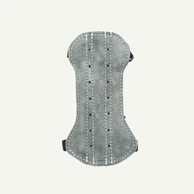 Bearpaw Rock Armguard Fashion apărătoare braț piele gri 18 cm