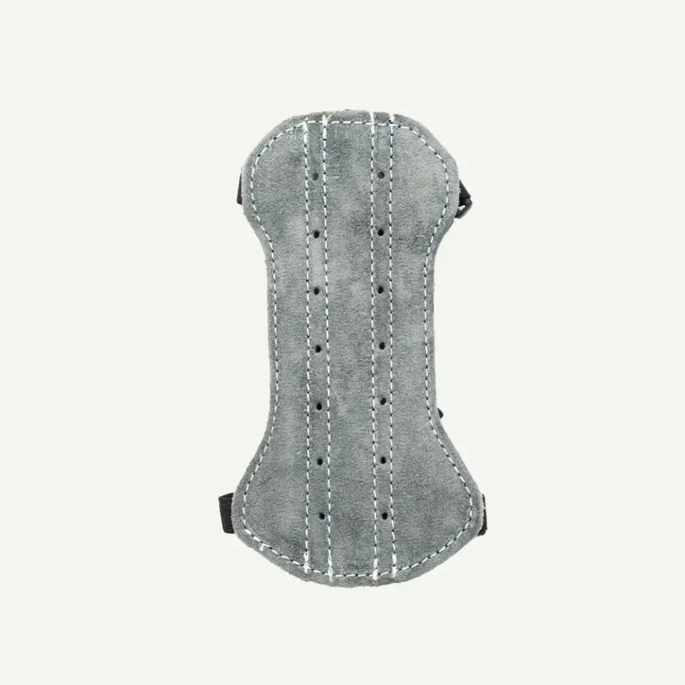 Bearpaw Rock Armguard Fashion apărătoare braț piele gri 18 cm