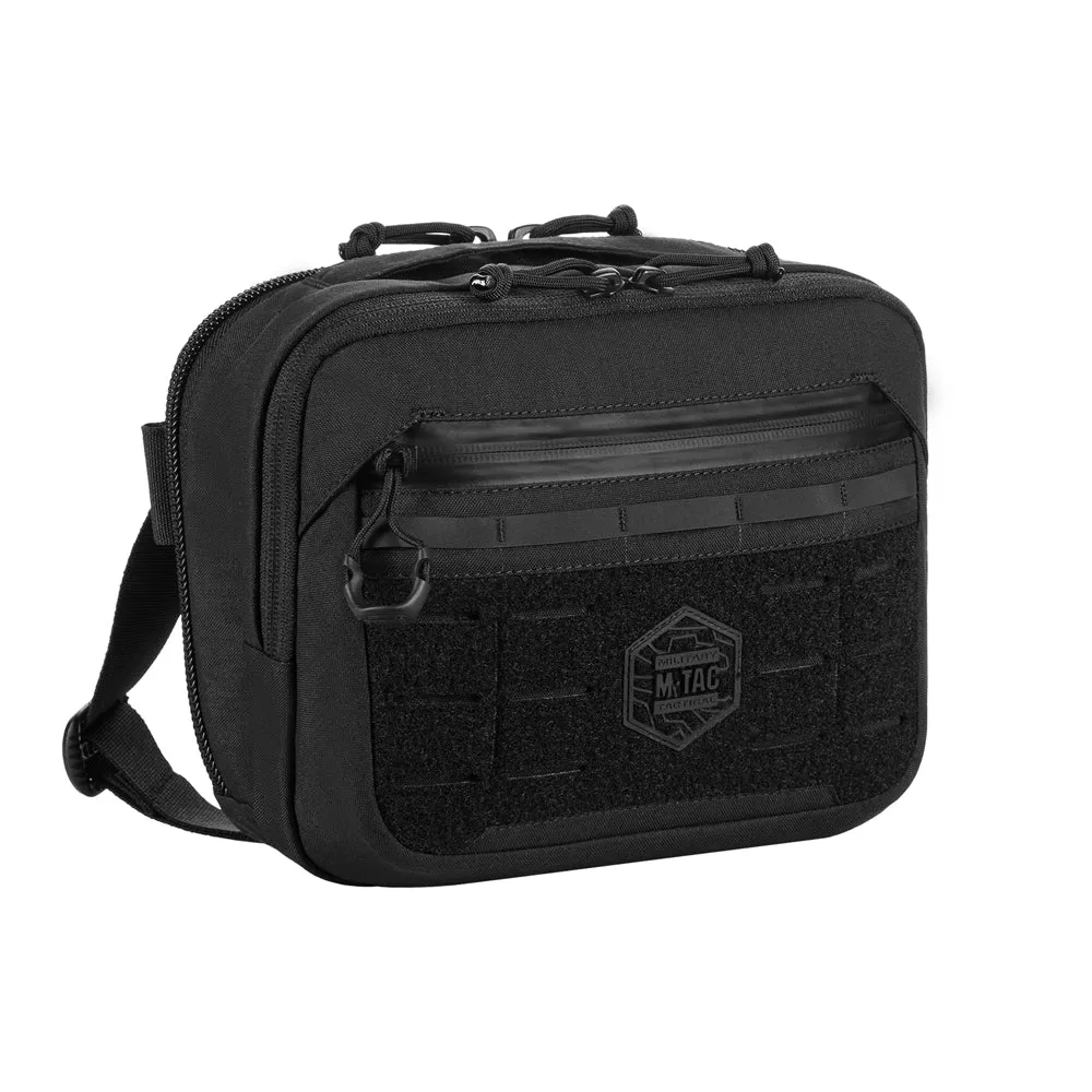 Geanta EDC M-Tac Elite neagra acces rapid arma