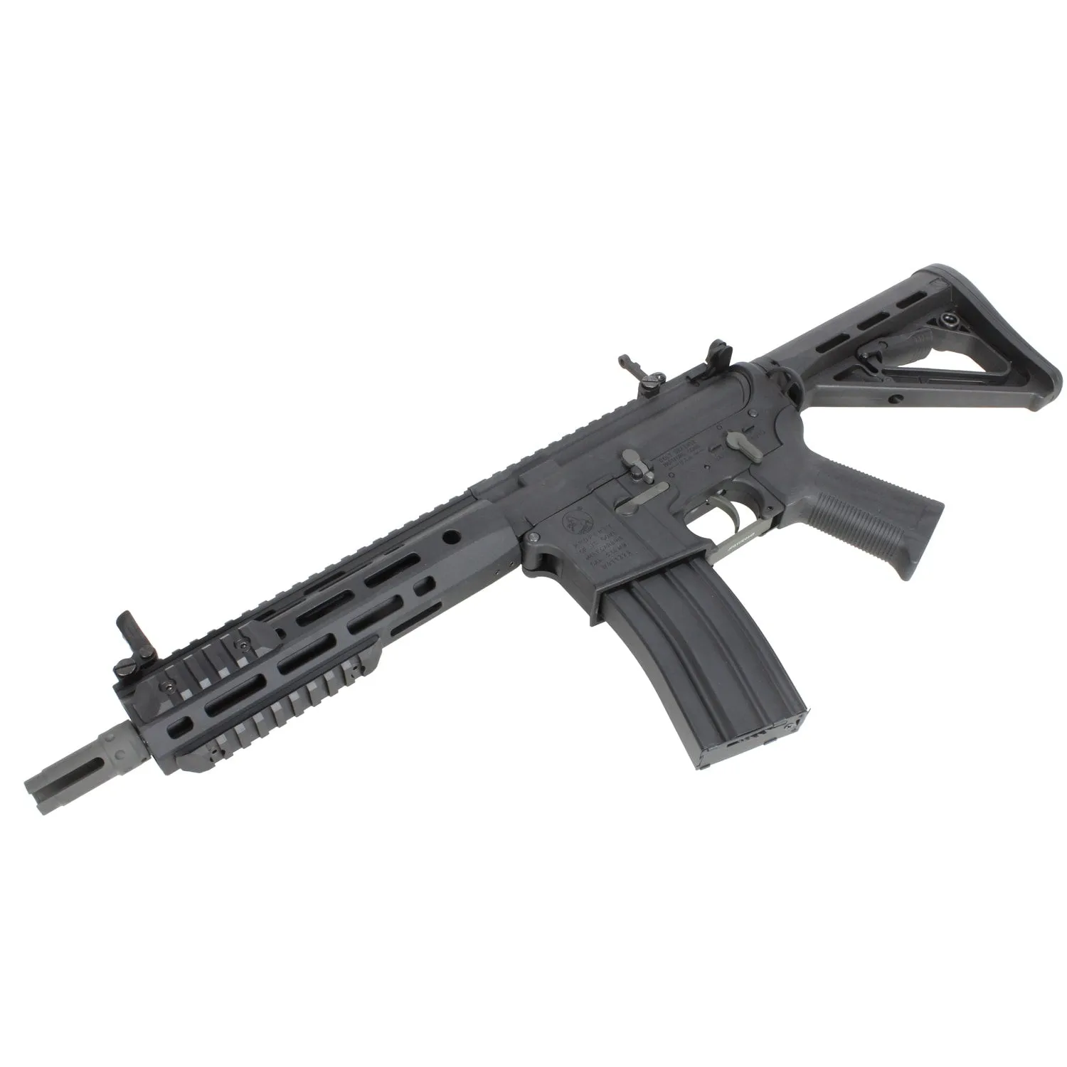 S&T Challenger M4 URX4 M-LOK replica AEG neagra 9.5