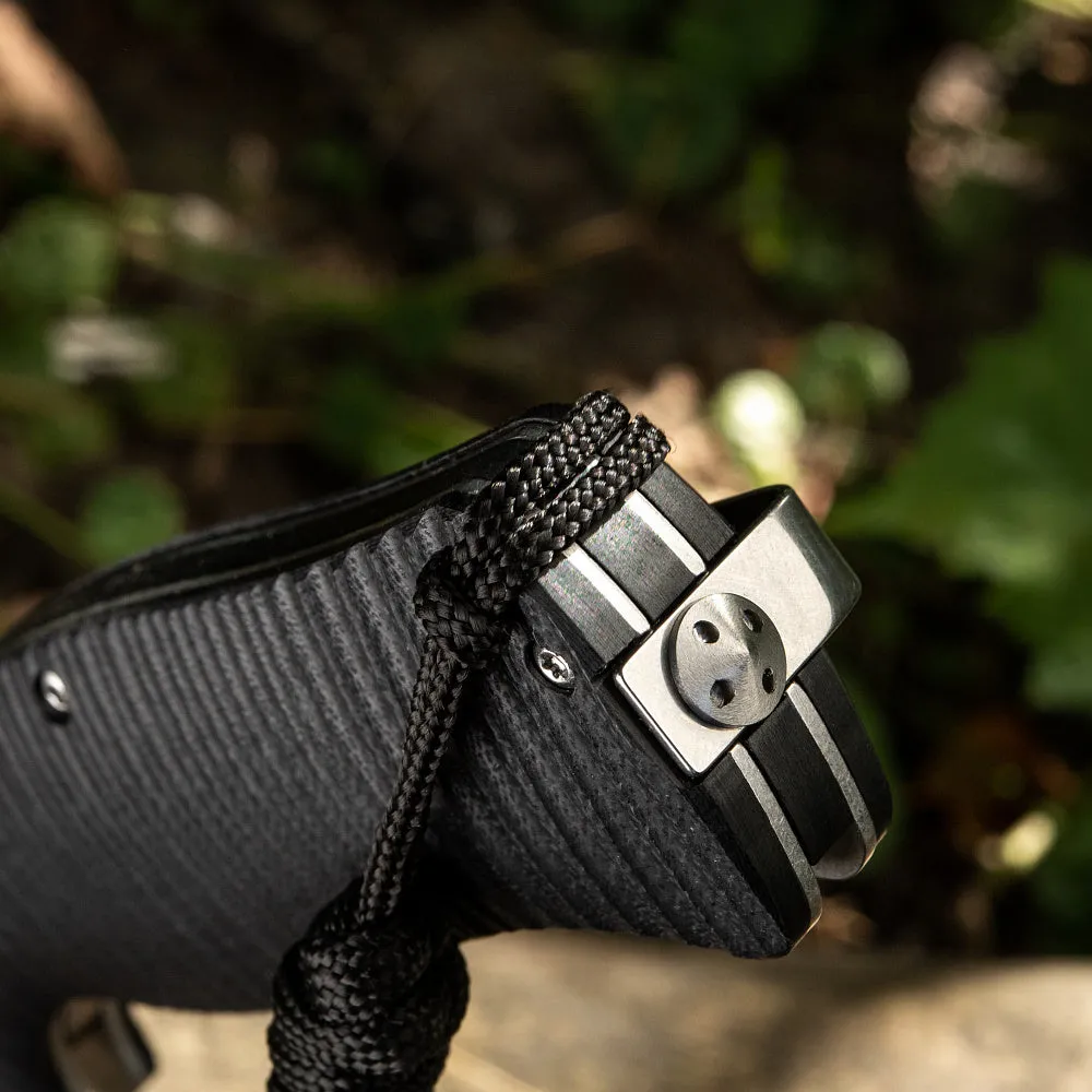 M-Tac Viper lanyard cutit negru inox