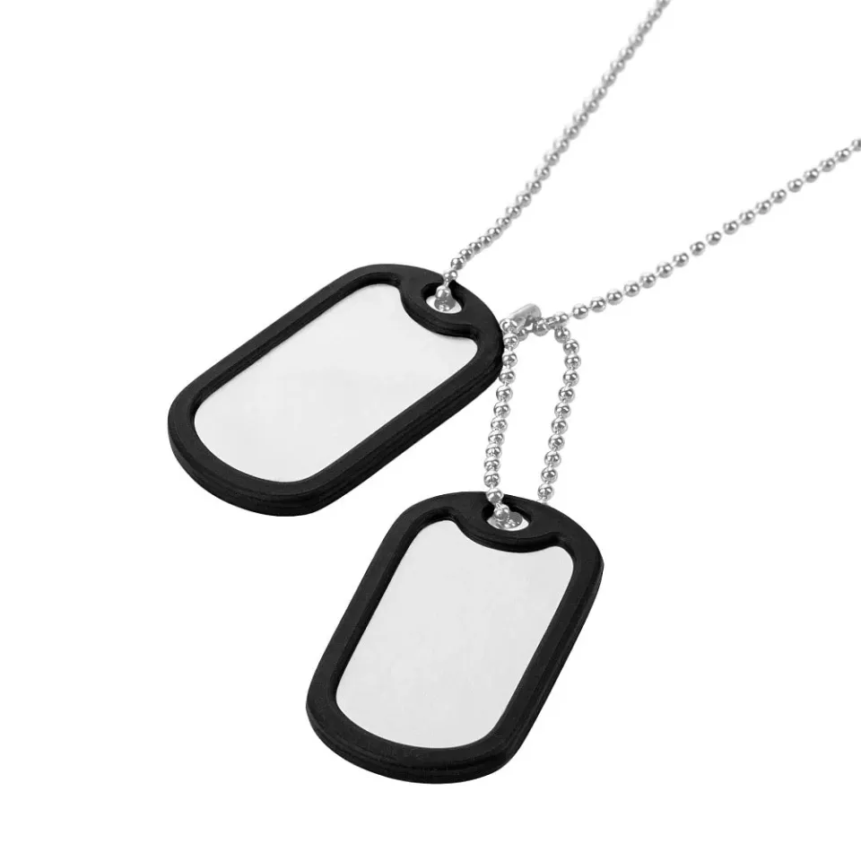 M-Tac Amortizoare Cauciuc Dog Tag Anti-Zgomot Set 2 Buc