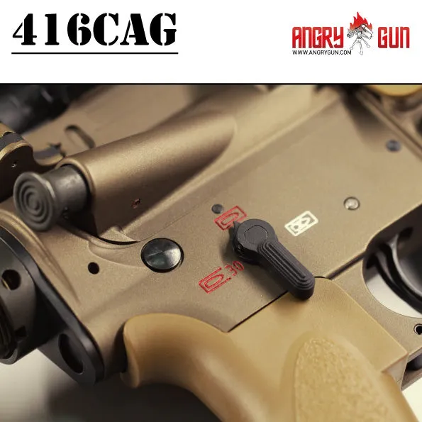 Angry Gun 416D Conversion Kit MWS Short SMR negru