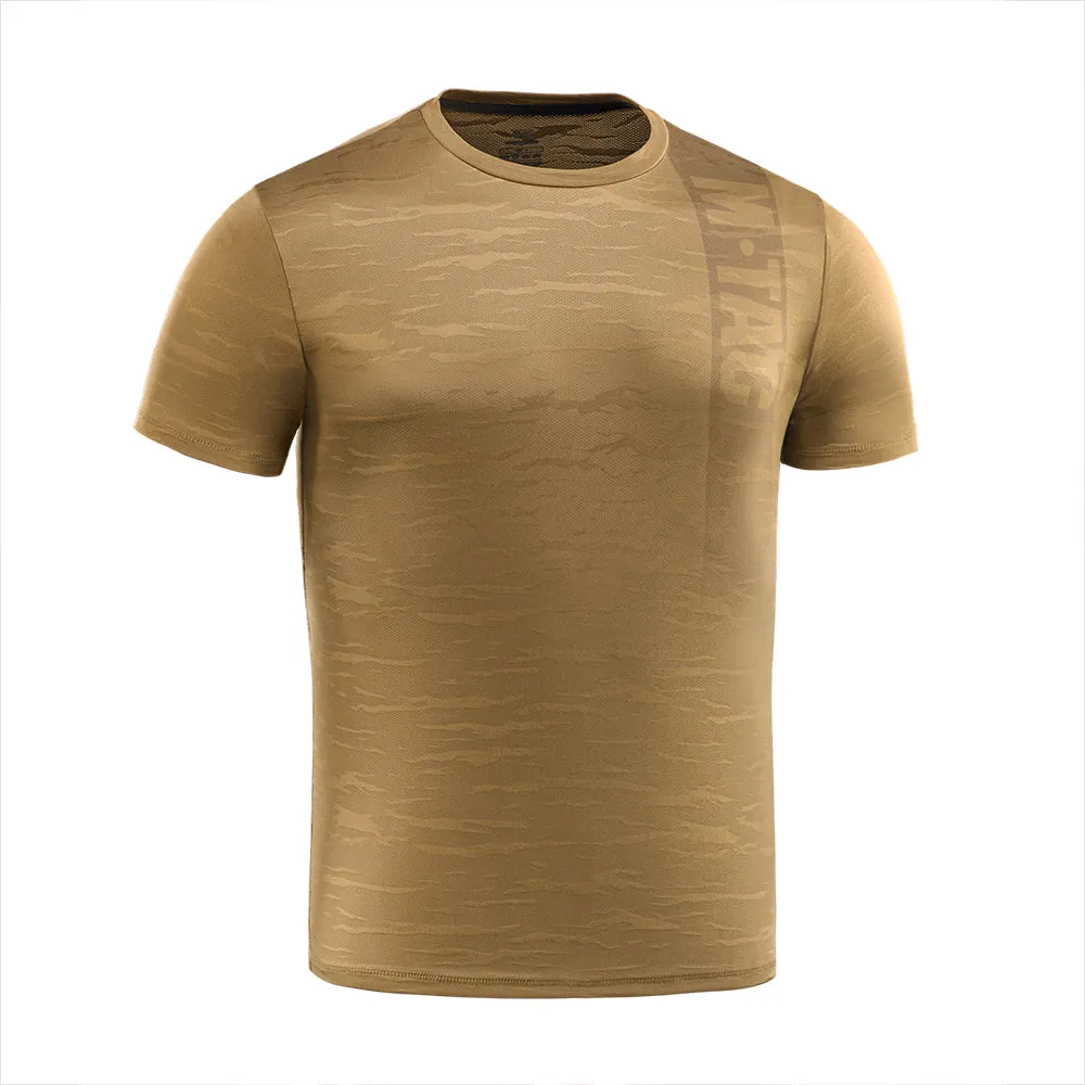 M-Tac Performanță tricou coyote poliester elastic
