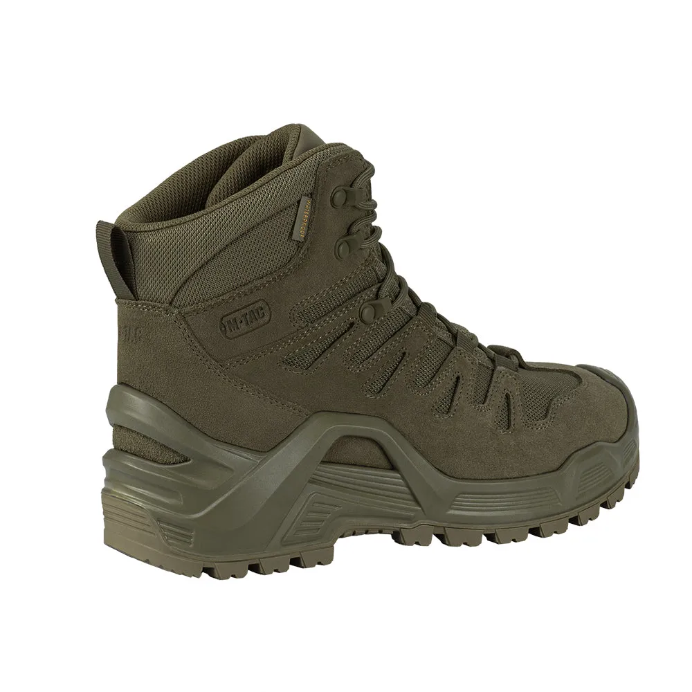 M-Tac Caiman High bocanci tactici Olive impermeabili