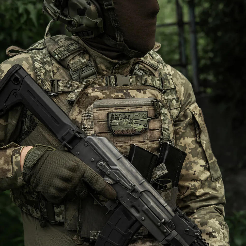 M-Tac PzH-2000 patch PVC 3D velcro color