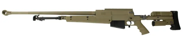 S&T PGM Mini-Hecate .338 pusca gas TAN husa