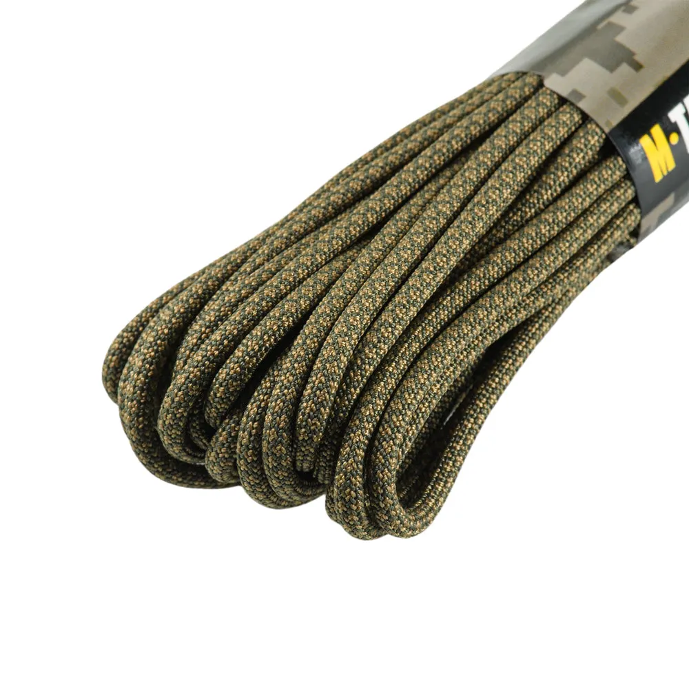 M-Tac 550 MIL-SPEC paracord Coyote Ranger Green 15 m