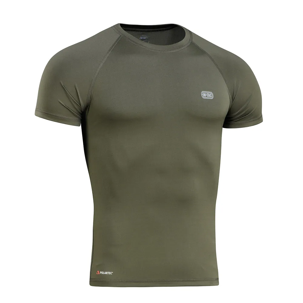 M-Tac Ultra Light Tricou Polartec Army Olive Uscare Rapida