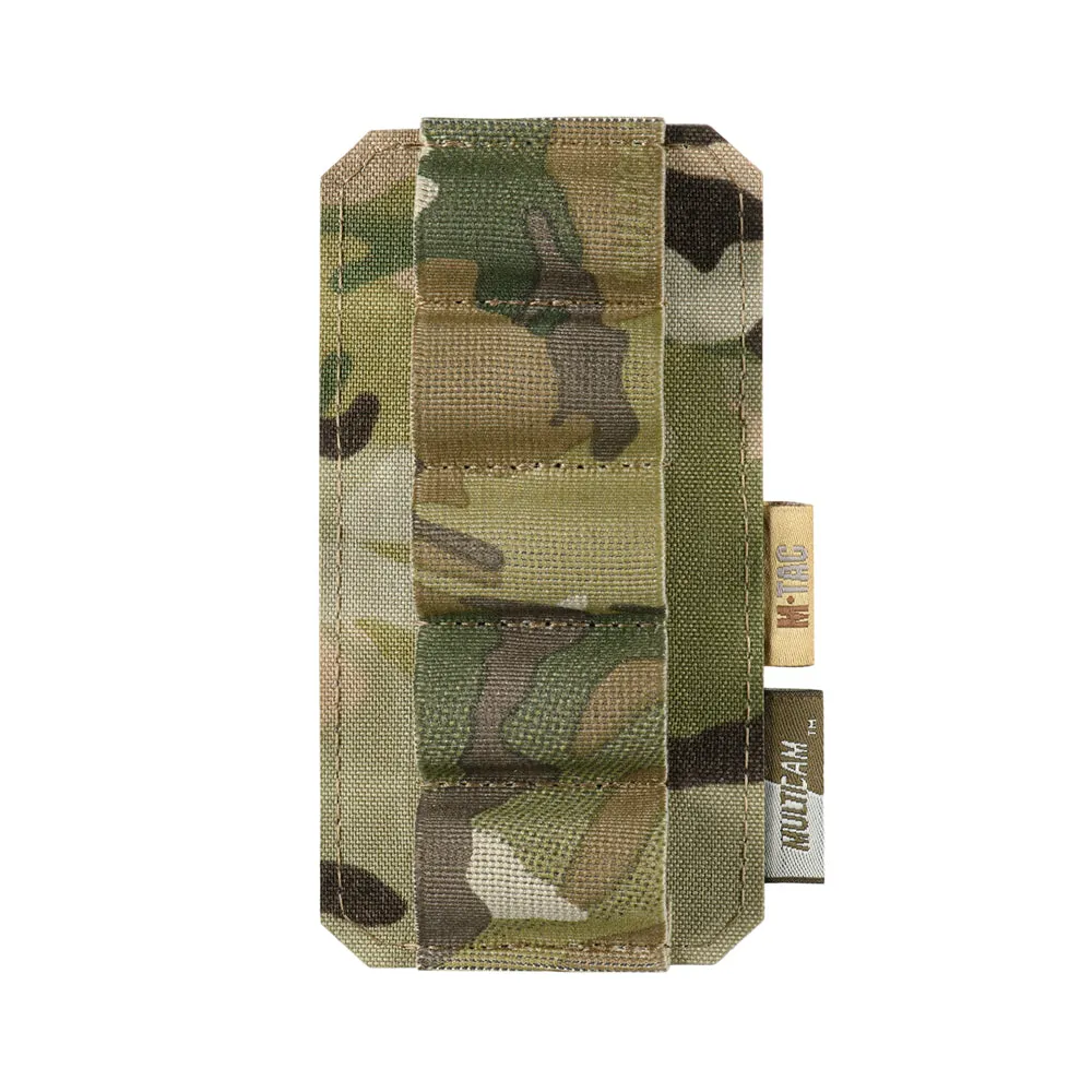 Military-Shop Velcro borseta cartuse cal.12 Multicam 5 locuri