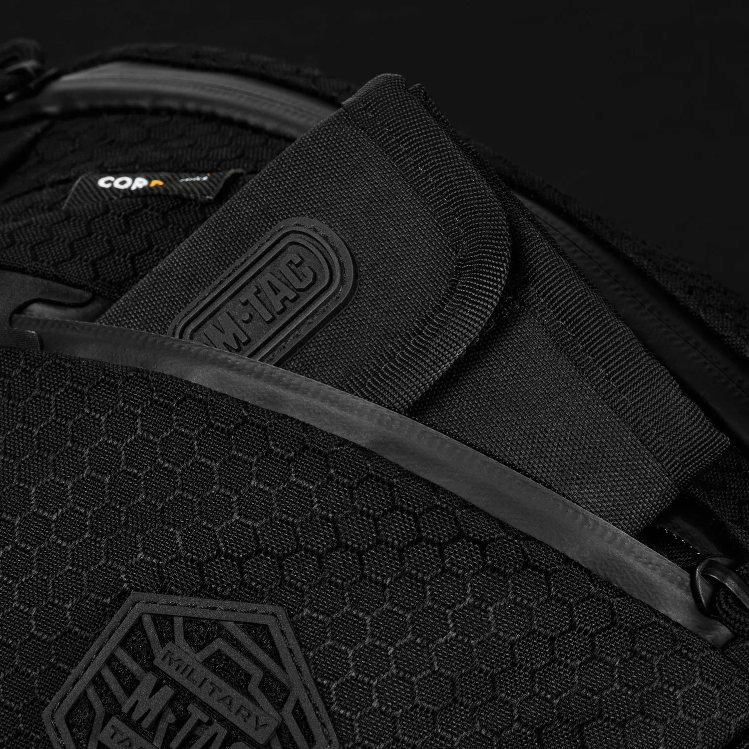 M-Tac Sphaera Hex Hardsling Gen.II geanta neagra Cordura