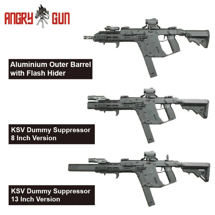 Angry Gun KSV amortizor fals 13 inch Kriss aluminiu