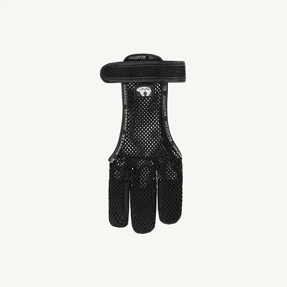 Bearpaw Summer Kids manușa tir cu arcul neagra XS plasa