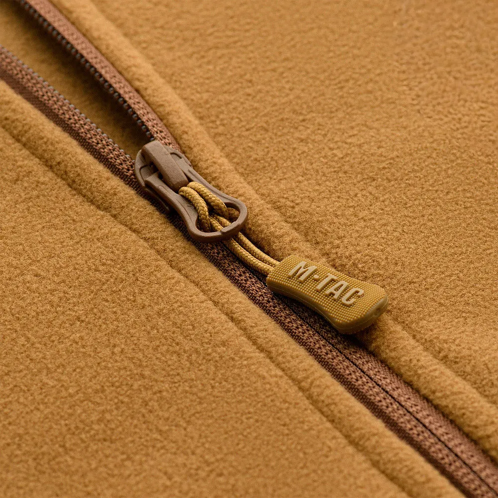 M-Tac Legatus geaca microfleece Coyote Brown YKK
