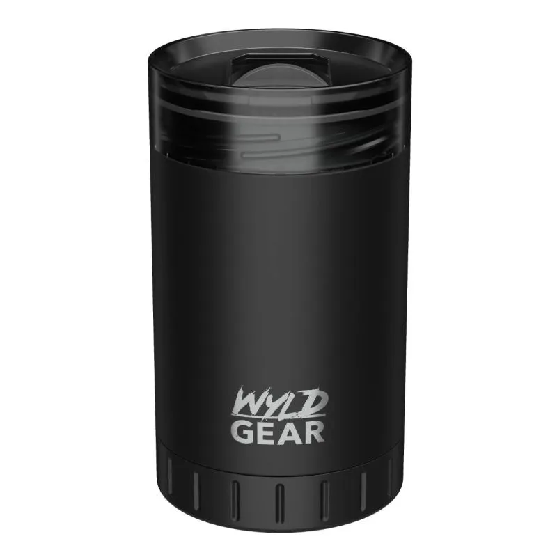 Wyld Gear Multi-Can Cooler 12 OZ racitor doze negru inox