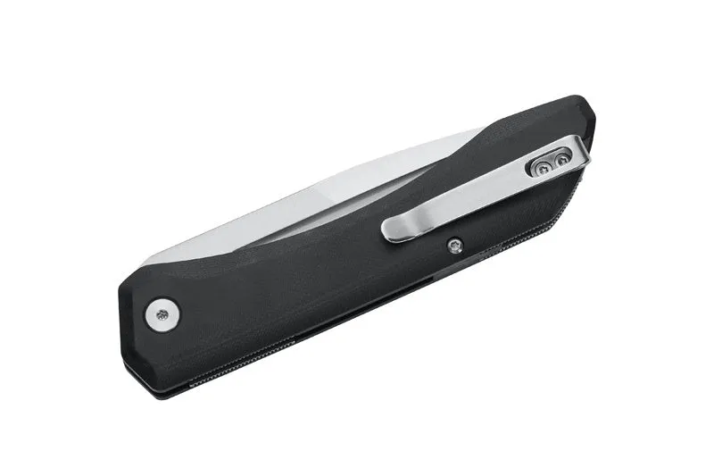 Herbertz Outdoor Liner Lock briceag negru G10 otel D2