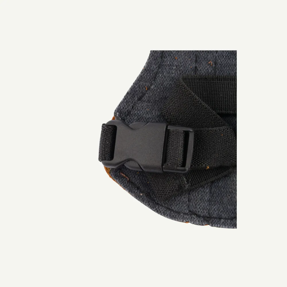 Bear Paw Fashion apărător braț piele neagră 18 cm