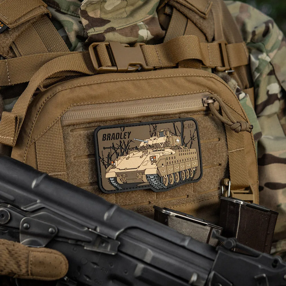 M-Tac Bradley patch PVC velcro