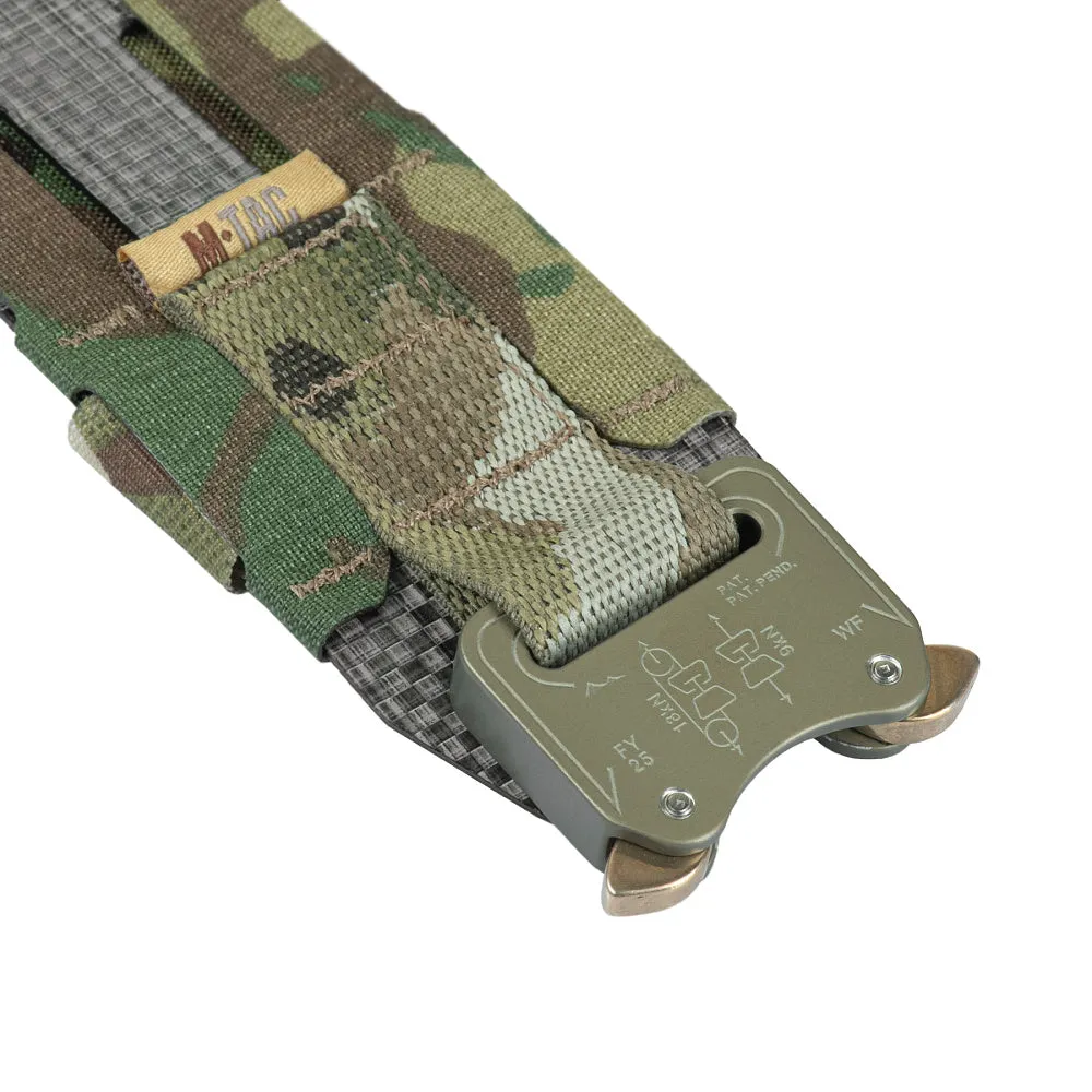 M-Tac Tiger Cobra curea tactică Multicam rigidă