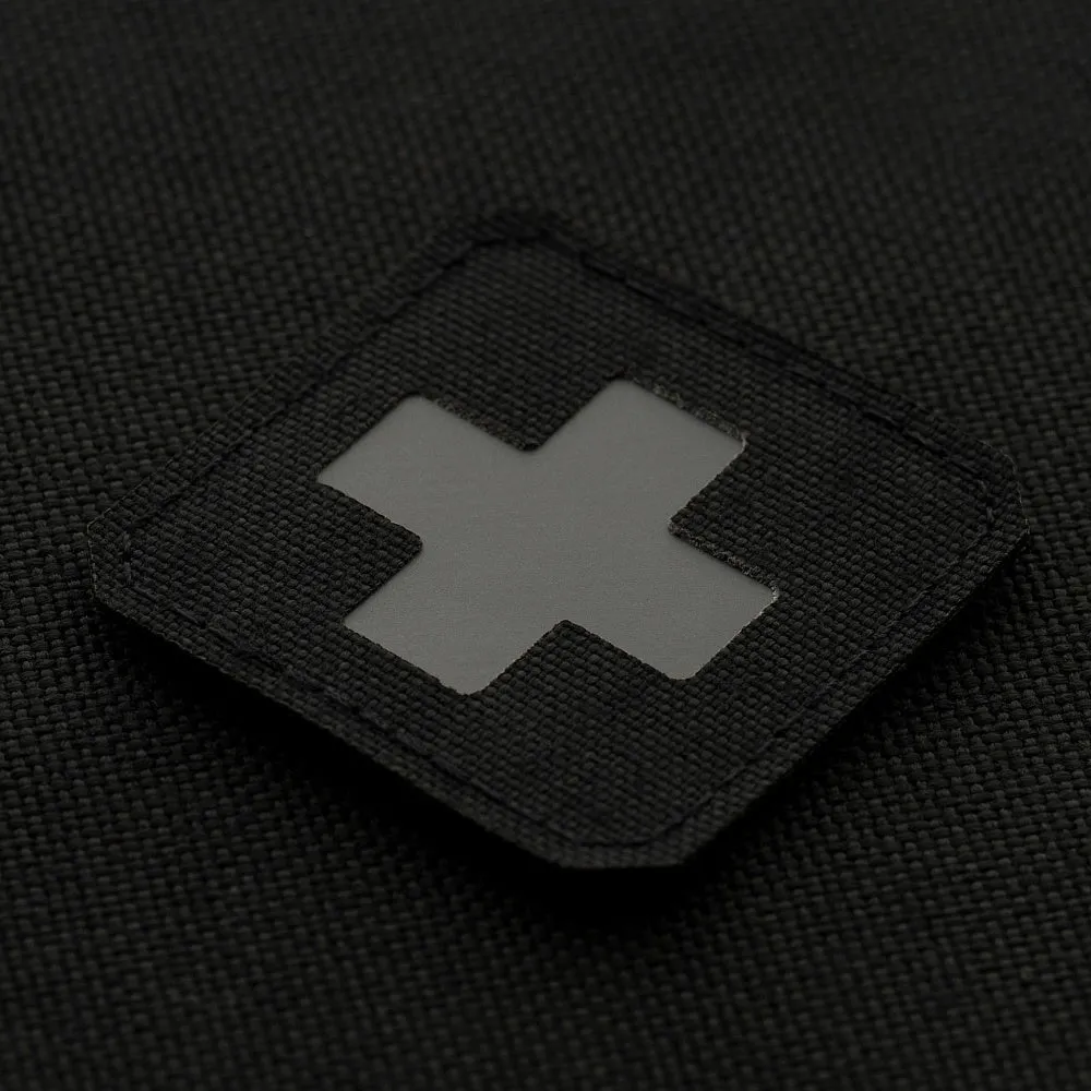 M-Tac Laser Cut patch medical negru gri velcro