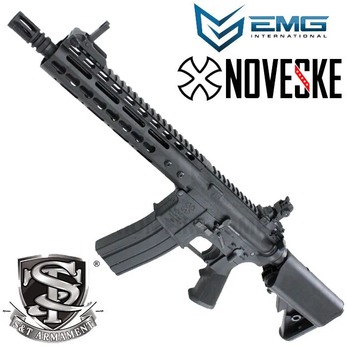 S&T Noveske M4 Keymod 9 carabină GBB neagră