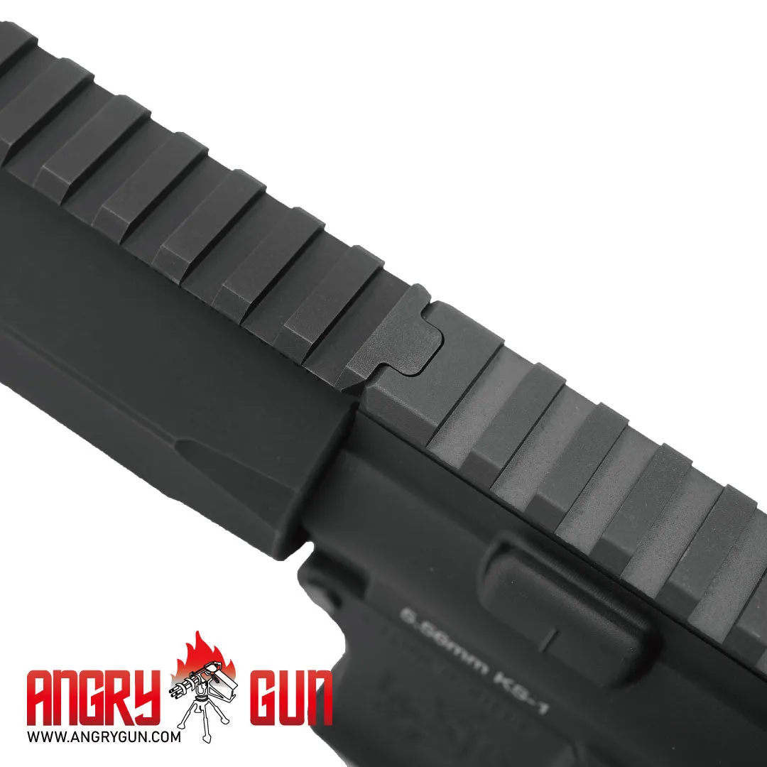 Angry Gun KS1 kit conversie MWS negru standard