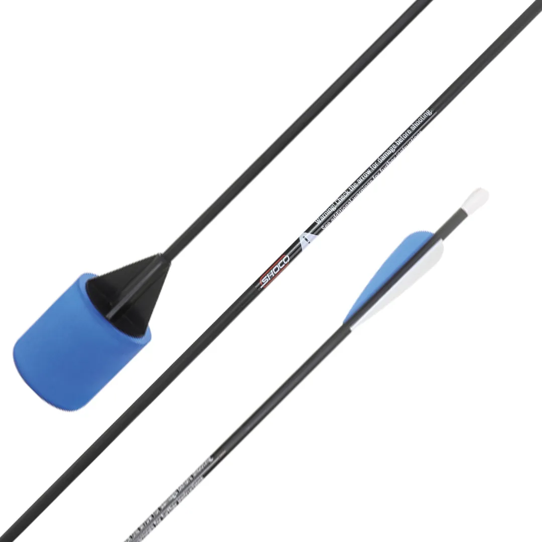 SHOCQ Archery Tag sageata spuma cap rotund joc