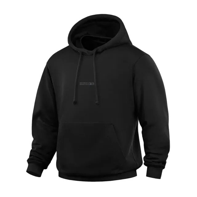 M-Tac Born by Revolution Hard hoodie negru oversize bumbac