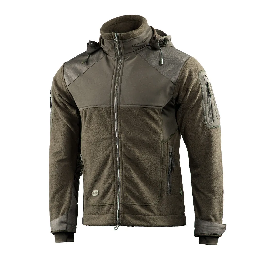 M-Tac Norman geaca fleece Olive Windblock
