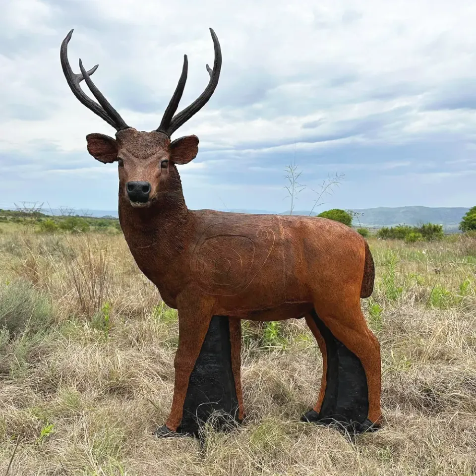 Wildcrete Sambar Deer tinta arc 3D cerb 110 cm grupa 1