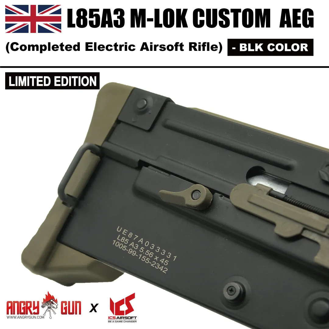 Angry Gun L85A3 M-LOK replica airsoft neagra