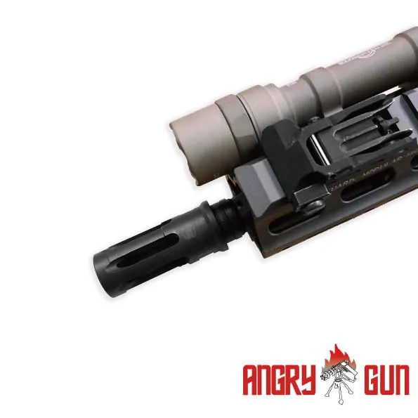 ANGRYGUN SOCOM416 ascunzător flacără 14mm oțel
