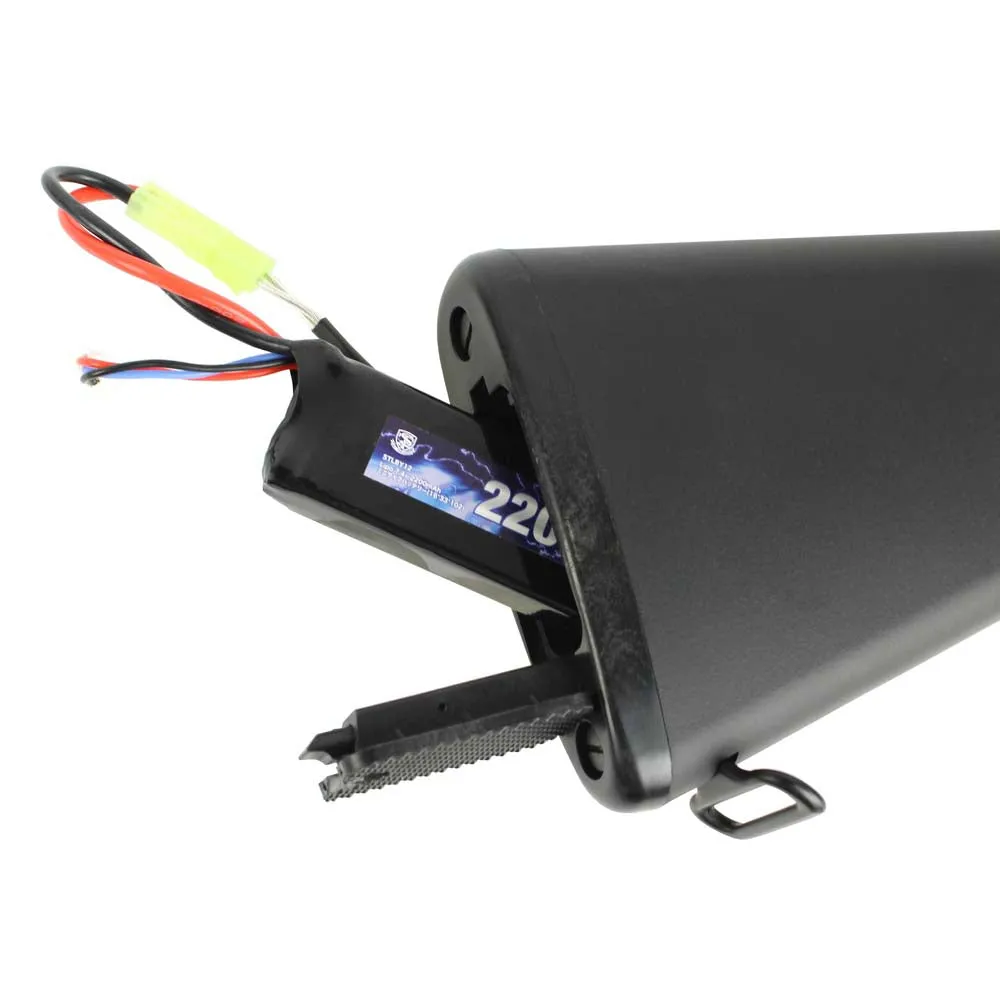 S&T LiPo acumulator airsoft 7.4V 2200mAh mini
