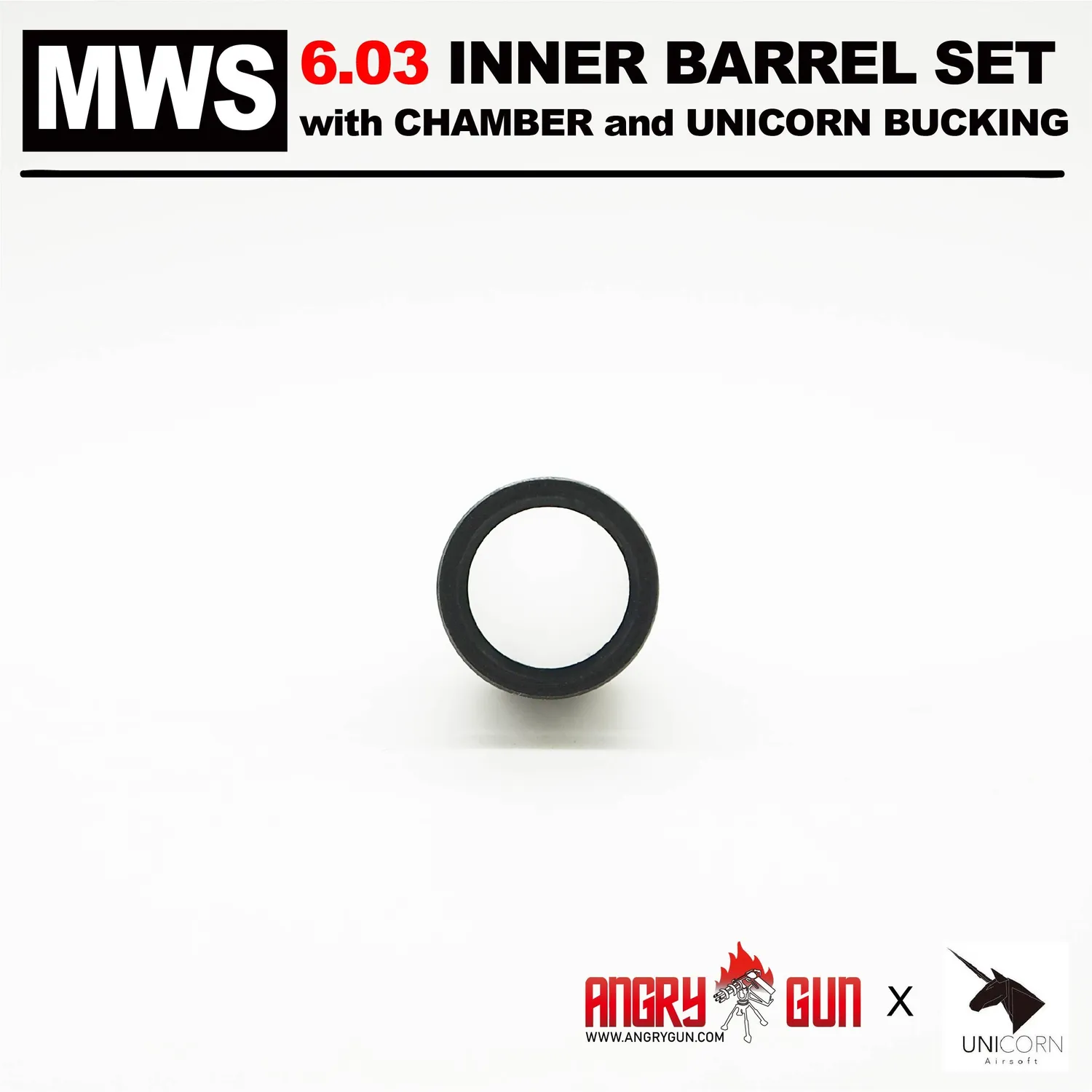 Angry Gun MWS țeavă internă 6.03 250mm 60°
