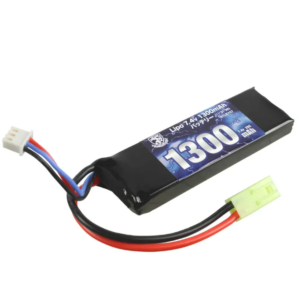 S&T acumulator LiPo 7,4V 1300mAh mini