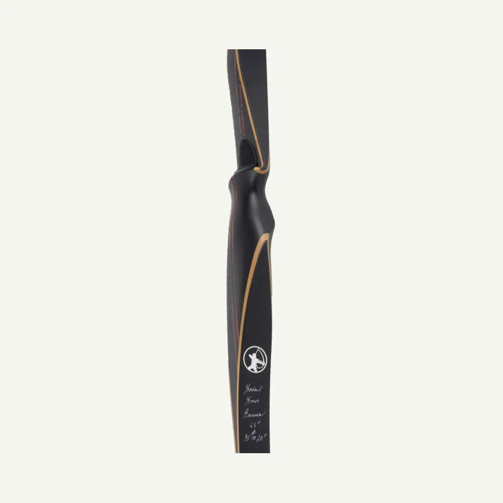 Bodnik Raven Carbon longbow 64" RH 45 lbs rapid